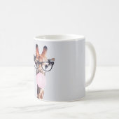 GIRAFFE TRAINGGLASSEN KAFFEE TASSE (VorderseiteRechts)