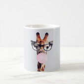 GIRAFFE TRAINGGLASSEN KAFFEE TASSE (Mittel)