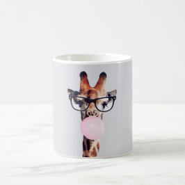 GIRAFFE TRAINGGLASSEN KAFFEE TASSE