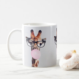 GIRAFFE TRAINGGLASSEN KAFFEE TASSE