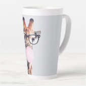 GIRAFFE TRAINGGLASSEN KAFFEE TASSE (Rechte Ecke)