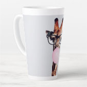 GIRAFFE TRAINGGLASSEN KAFFEE TASSE (Linke Ecke)