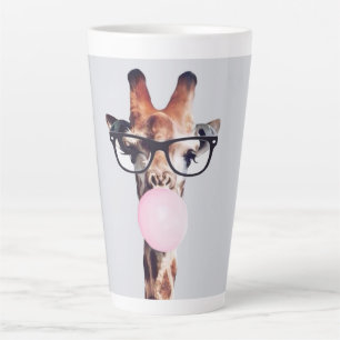 GIRAFFE TRAINGGLASSEN KAFFEE TASSE