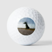 Giraffe Tree aus Südaustralien, Golfplätze Golfball (Vorderseite)