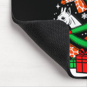 Giraffe Tree Christmas Giraffe Lover Xmas Squad Me Mousepad (Ecke)