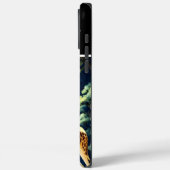 Giraffe trinken unter Mondlicht Case-Mate iPhone Hülle (Rückseite / Links)