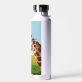 Giraffe Trinkflasche (Links)