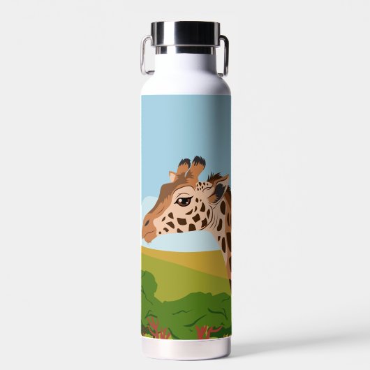 Giraffe Trinkflasche (Vorne)