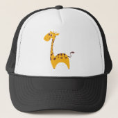 Giraffe Truckerkappe (Vorderseite)
