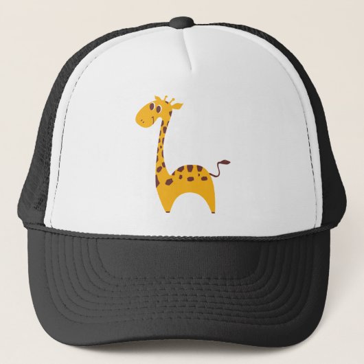 Giraffe Truckerkappe (Vorderseite)