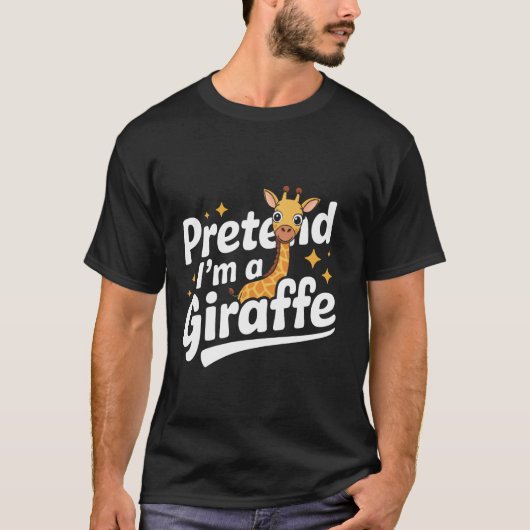Giraffe Tu Als Giraffe T-Shirt (Vorderseite)