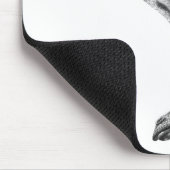 Giraffe u. Kalb Mousepad (Ecke)