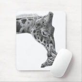 Giraffe u. Kalb Mousepad (Mit Mouse)