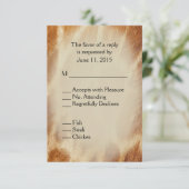 Giraffe UAWG RSVP Karte (Stehend Vorderseite)