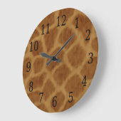 Giraffe Uhr (Winkel)