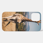 GIRAFFE UMGEBEN VON BROWN GRASS Case-Mate iPhone HÜLLE (Rückseite (Horizontal))