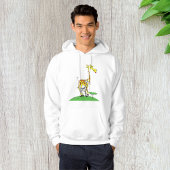 Giraffe und eine Zebra Mens Hoodie