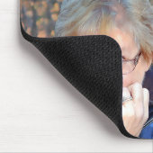 Giraffe und Jean Mousepad (Ecke)