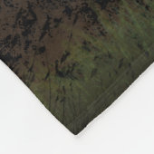 Giraffe und Mond | Custom Fleece Blanket (Ecke)