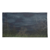 Giraffe und Mond | Pair Custom Pair of Pillowcases Kissenbezug (Rückseite-Links)