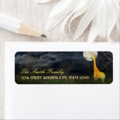 Giraffe und Mond | Zollrechtliche Rücksendeadresse (Insitu)