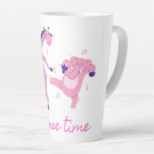 Giraffe und Tasse (Rechte Ecke)