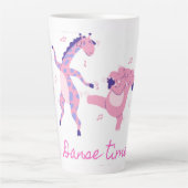 Giraffe und Tasse (Vorderseite)