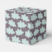 Giraffe und Wolken Geschenkschachtel (Rückseite)