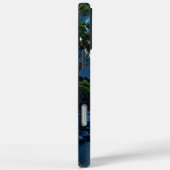 Giraffe unter einem Vollmond Case-Mate iPhone Hülle (Rückseite / Rechts)