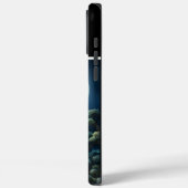 Giraffe unter Mondlicht Case-Mate iPhone Hülle (Rückseite / Links)