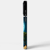 Giraffe unter Mondlicht Case-Mate iPhone Hülle (Rückseite / Links)