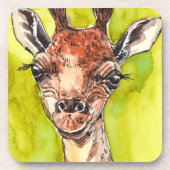 Giraffe Untersetzer (Vorderseite)