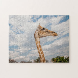 Giraffe Up Nah Jigsaw Puzzle