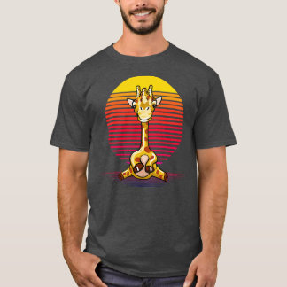 Giraffe Vapor T-Shirt