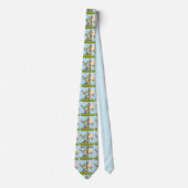 Giraffe versteckt krawatte (Vorderseite)