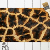 Giraffe versteckt Muster-Dekoupage Seidenpapier