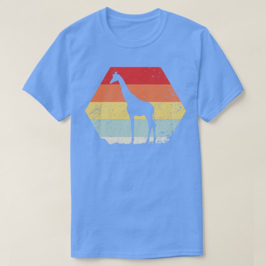Giraffe Vintag 1 T-Shirt (Design vorne)