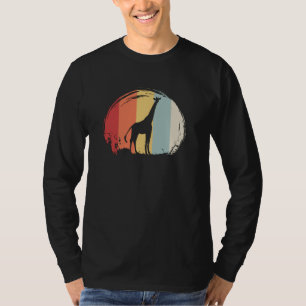 Giraffe Vintag T-Shirt