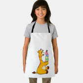 Giraffe Waffeleis Schürze (Insitu)