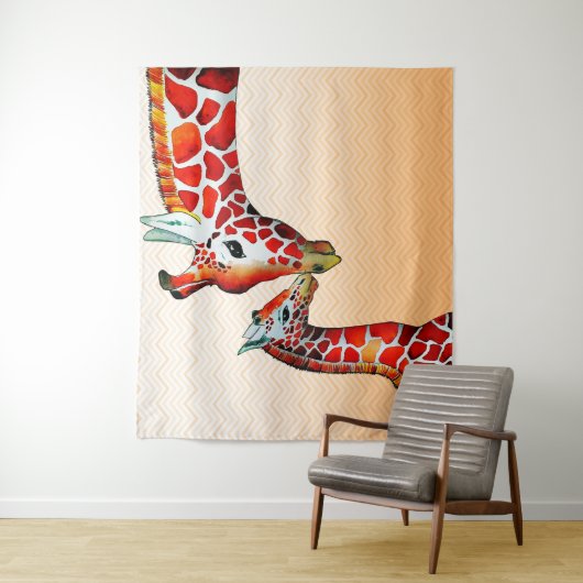 Giraffe Wandteppich (Beispiel)