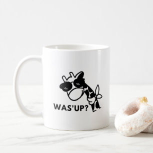 Giraffe Was los ist Kaffeetasse
