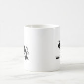 Giraffe Was los ist Kaffeetasse (Mittel)