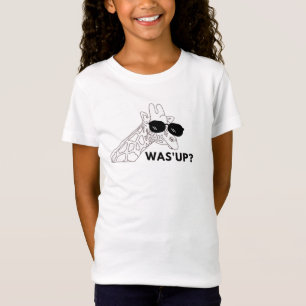Giraffe Was los ist T-Shirt