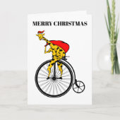 Giraffe Weihnachten (Vorderseite)