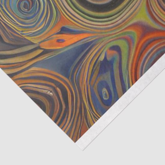 Giraffe Whimsical Lifelike Decoupage Seidenpapier (Ausschnitt)