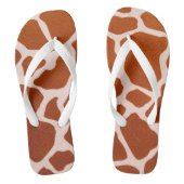 Giraffe-Wild-Print Badesandalen (Fußbett)