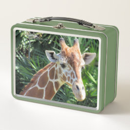 Giraffe - Wildtier Metall Brotdose