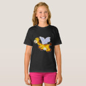Giraffe Wings T-Shirt (Vorne ganz)