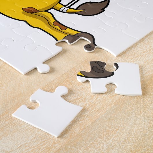 Giraffe with Balloon Puzzle (Seite)