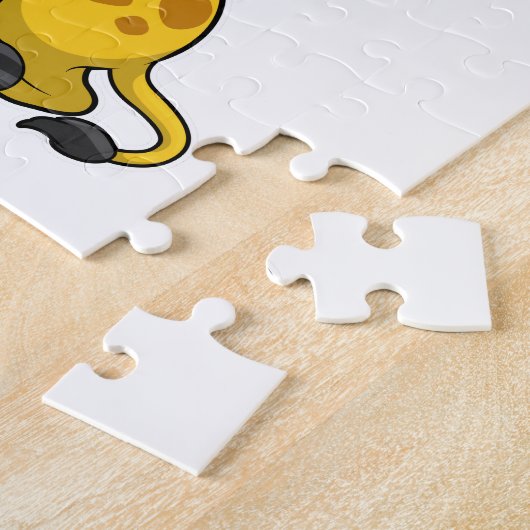Giraffe with Balloon Puzzle (Seite)
